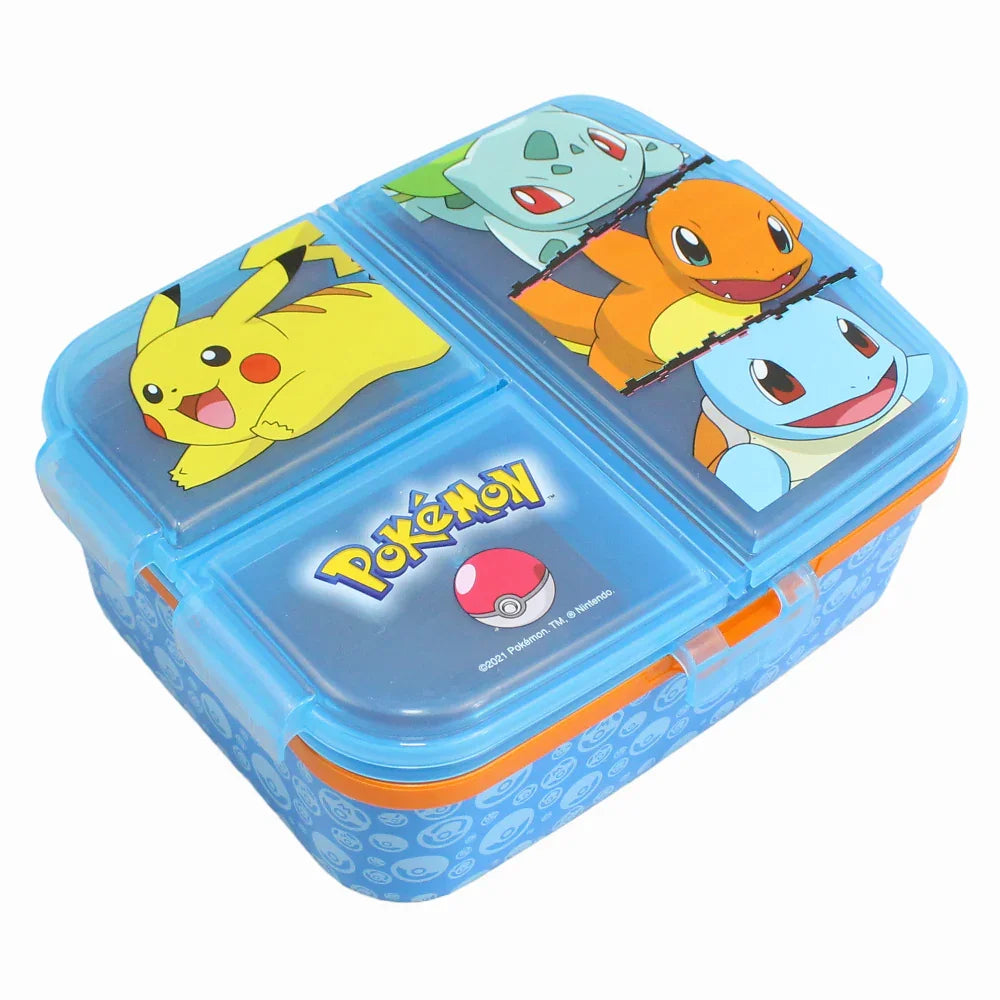 Stor Pokemon Large Lunch Box - School