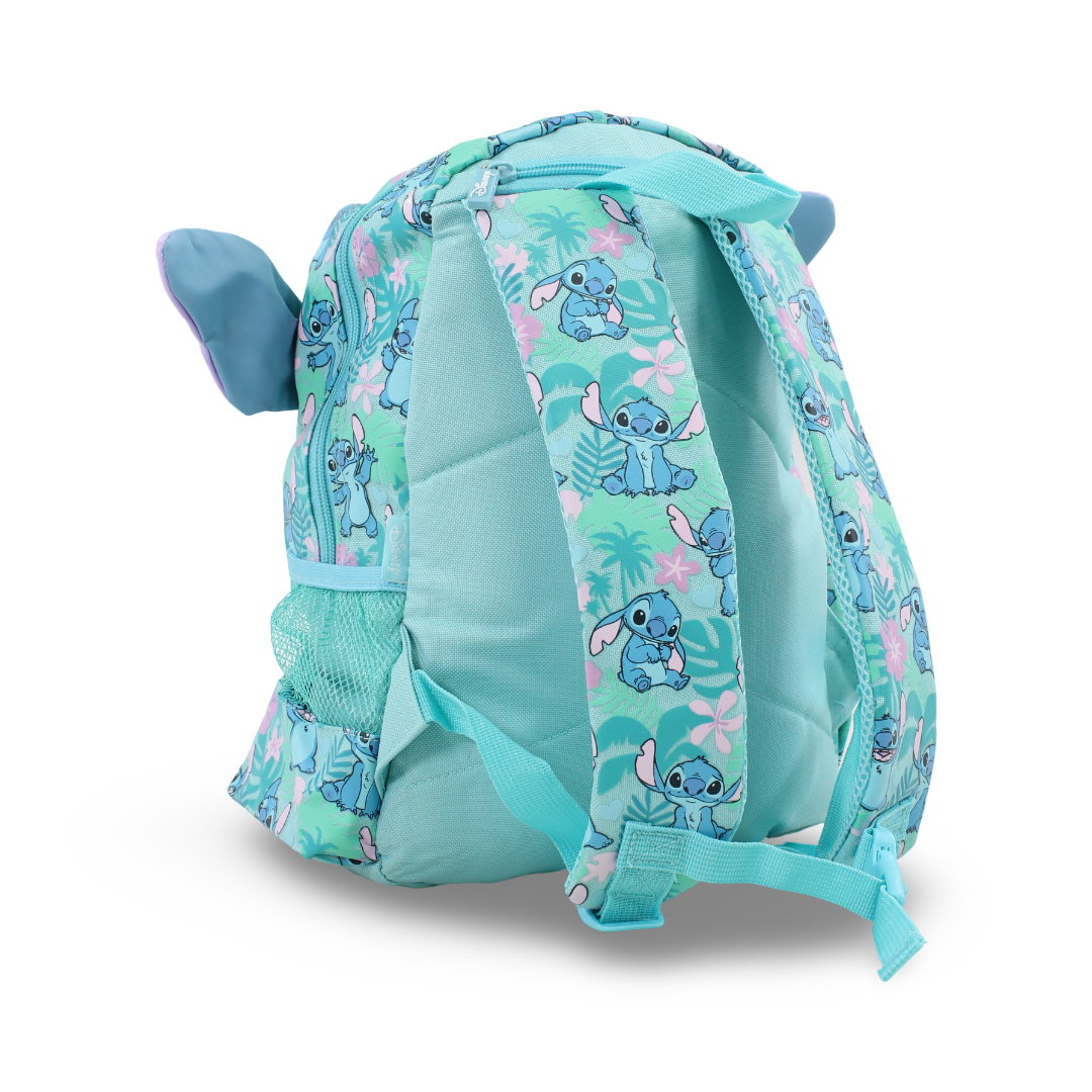 Smiggle Disney Stitch Junior Hoodie Backpack – 14 Inches