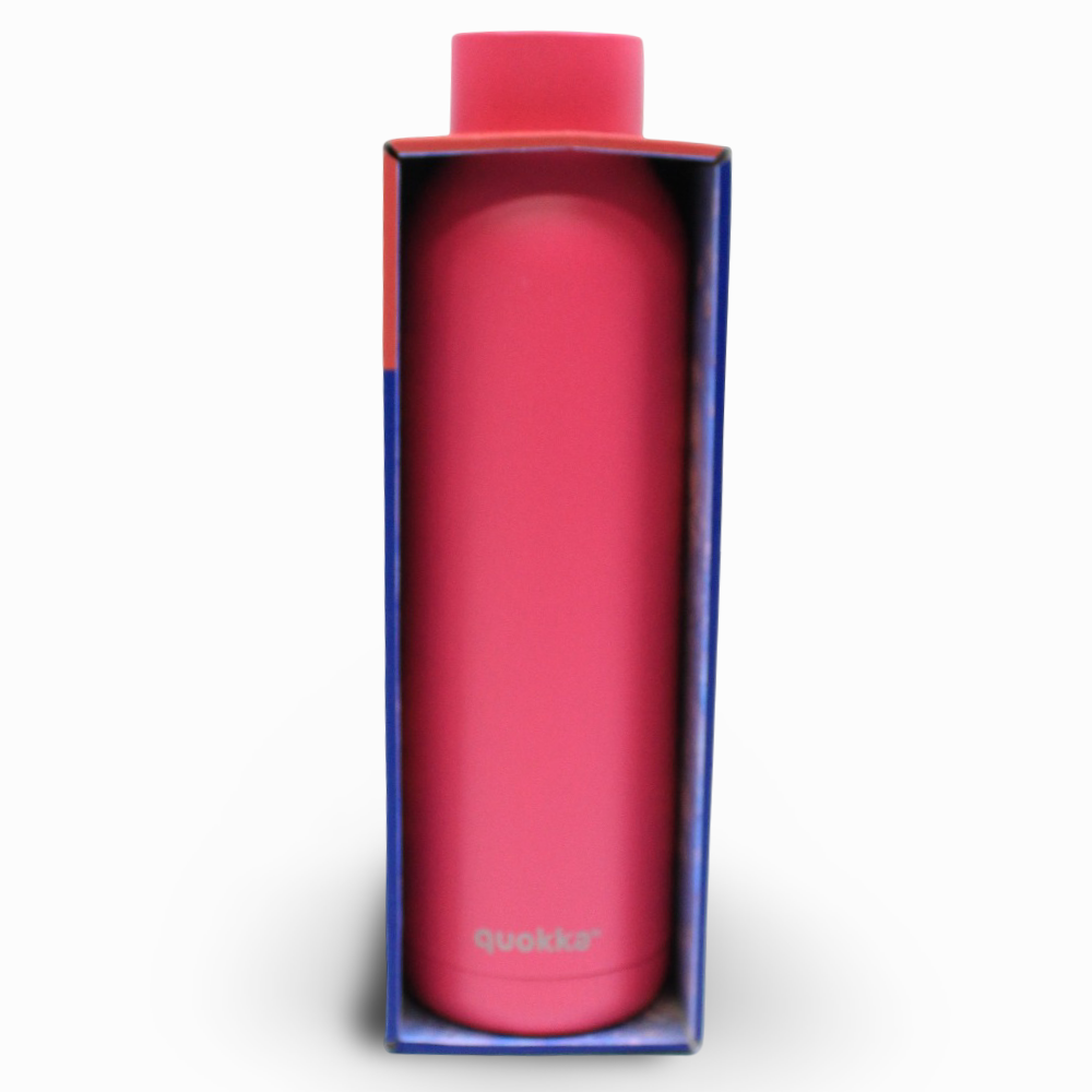 Quokka Pink Stainless Steel Thermos – 630 ml