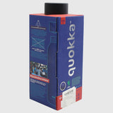 Quokka Black Thermal Bottle Stainless Steel Ultramarine (510 ml)