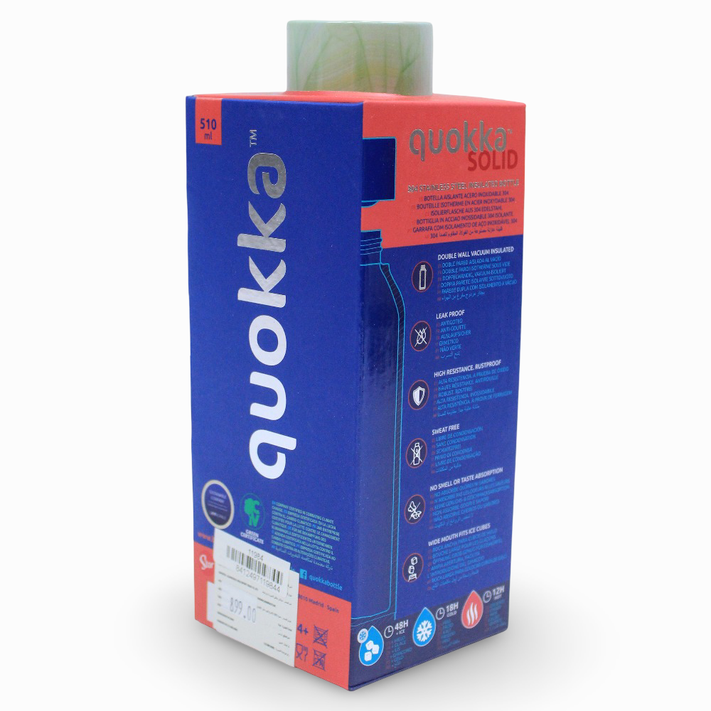 Quokka Stainless Steel Thermos – 510 ml