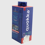 Quokka Navy Forrest Thermal Bottle Stainless Steel Ultramarine (510 ml)