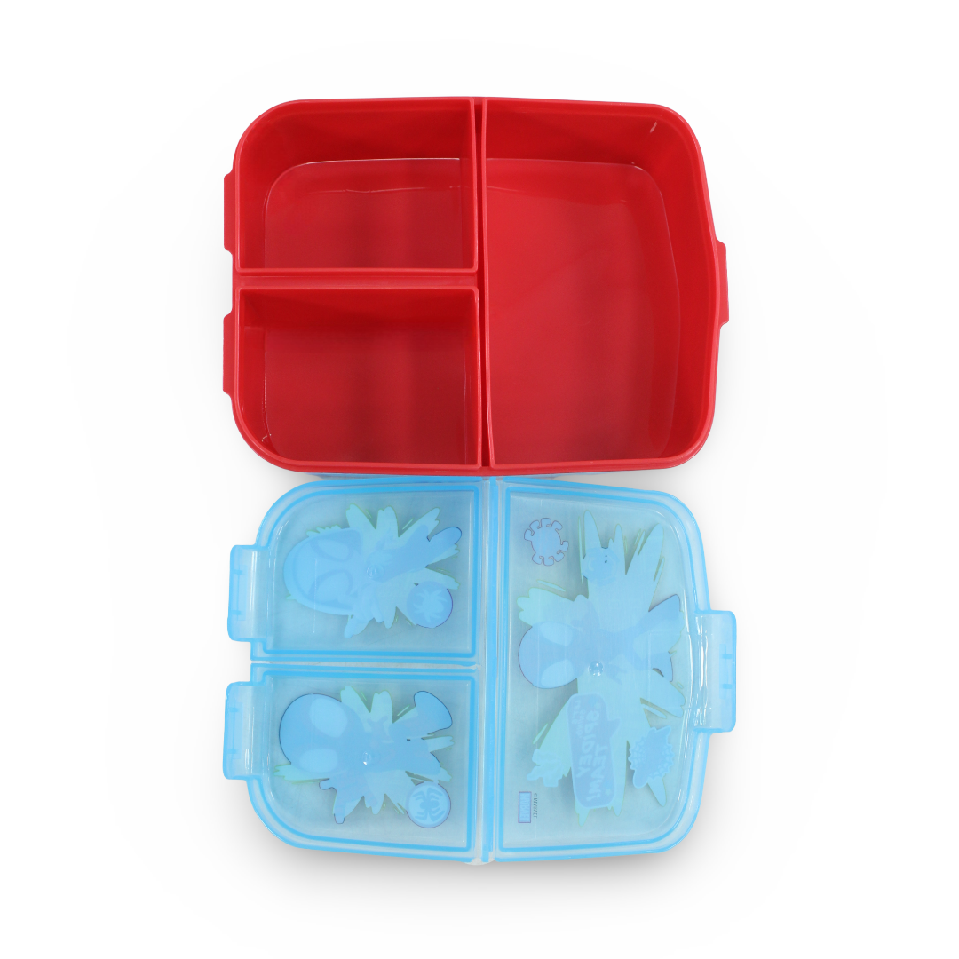 Stor Spidey & Friends Medium Lunch Box