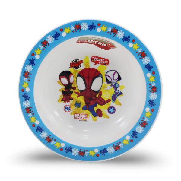 Stor Spidey & Friends Microwave Deep Plate