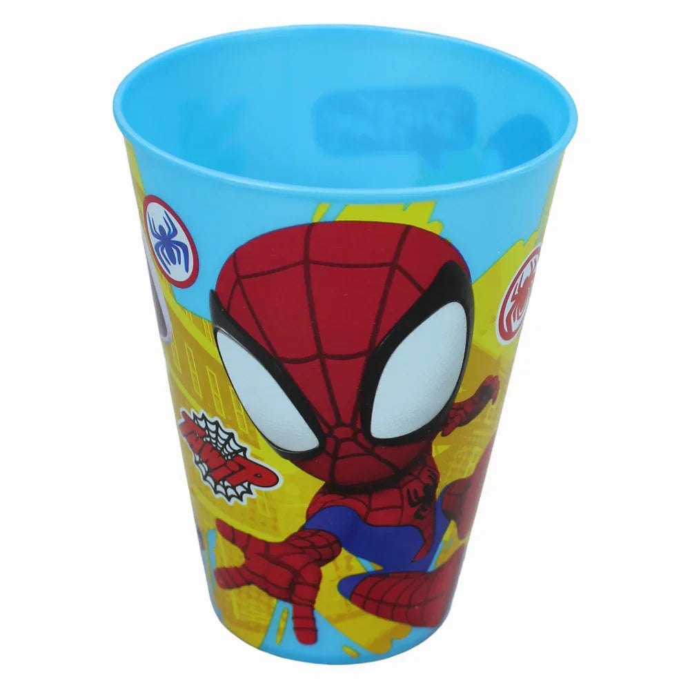 Large Easy PP Tumbler 430 ml Spidey & Friends