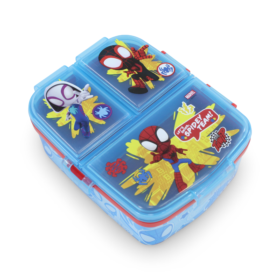 Stor Spidey & Friends Large Lunch Box - School