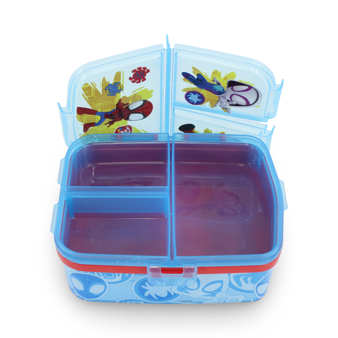 Stor Spidey & Friends Large Lunch Box