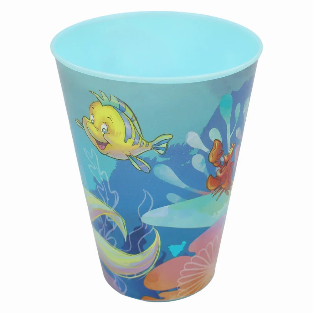 The Little Mermaid Large Easy PP Tumbler 430ml