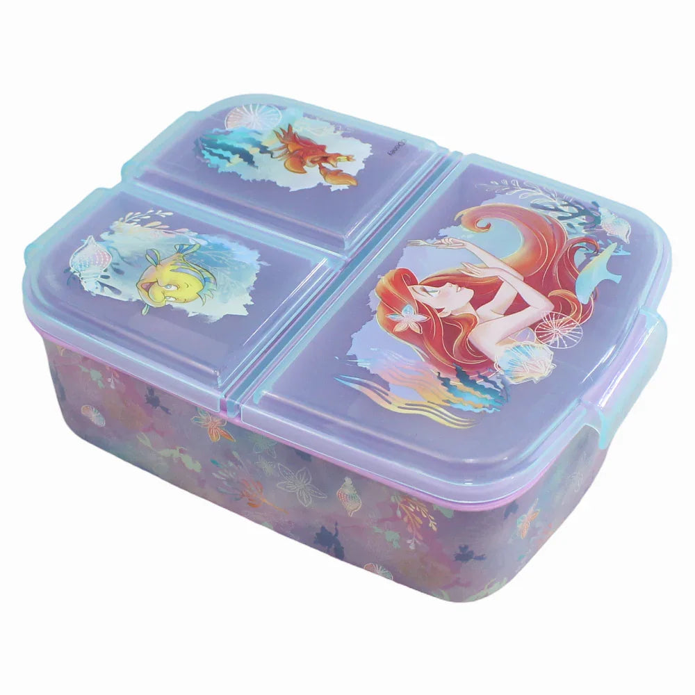 Stor The Little Mermaid Medium Lunch Box - School