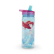 Stor Little Mermaid Kids Straw Bottle with Handle – 580ml - School