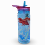 Little Mermaid Kids Straw Bottle with Handle – 580 ml