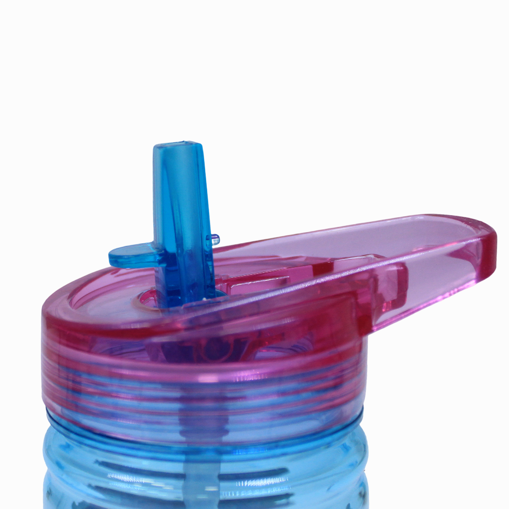 Little Mermaid Kids Straw Bottle with Handle – 580 ml