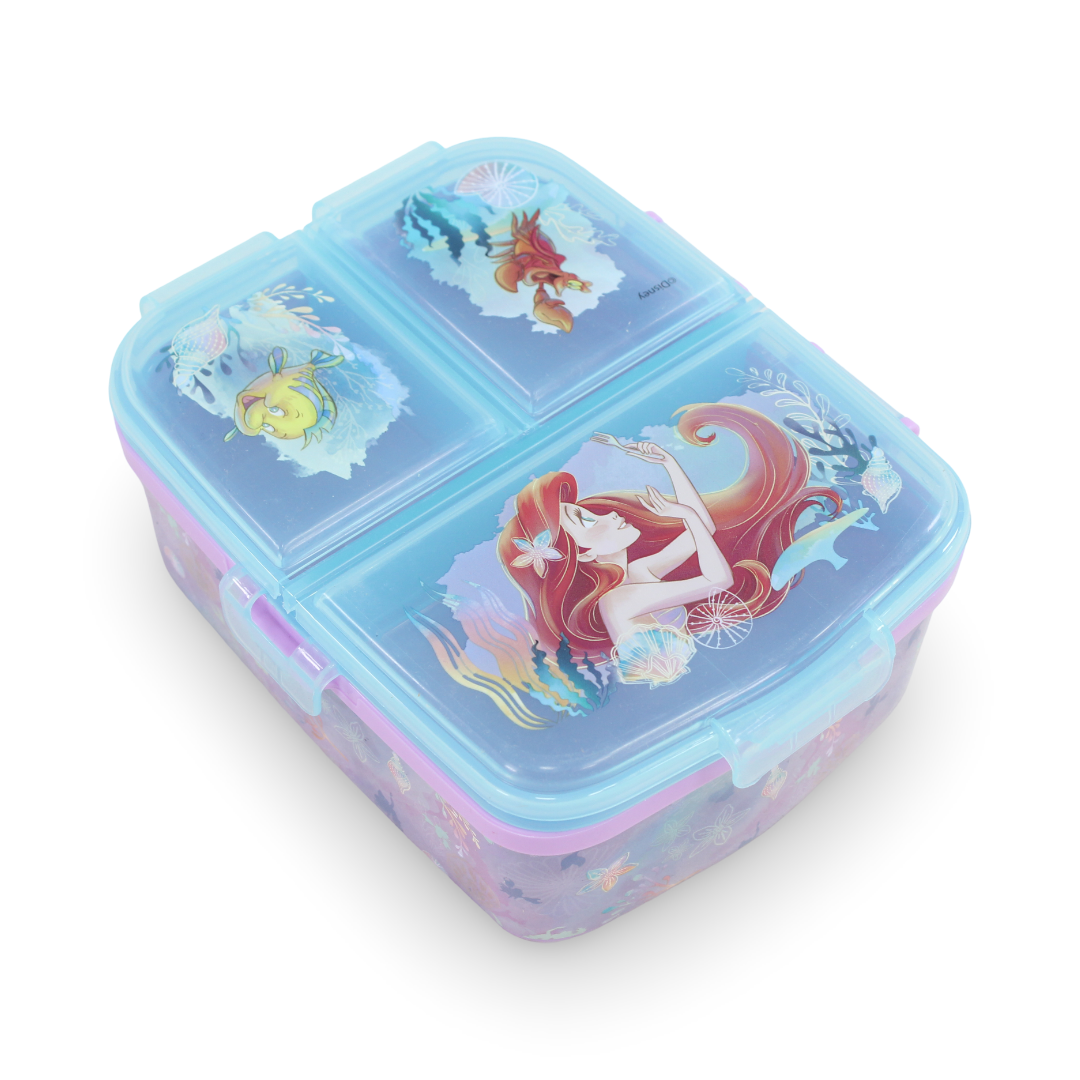 Stor The Little Mermaid Large Lunch Box - School