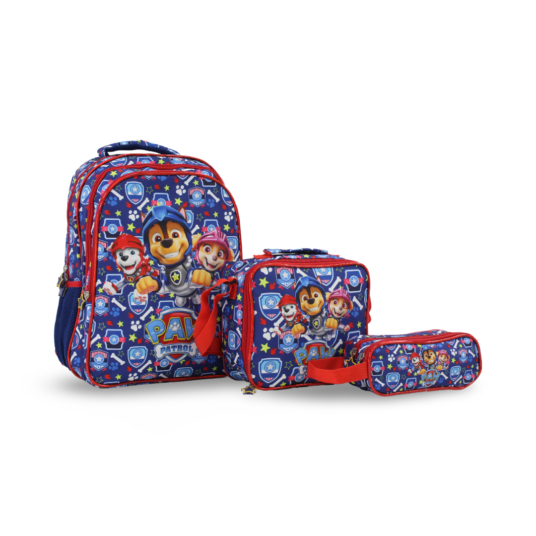 Amiral Paw Patrol School Set – 16 Inches