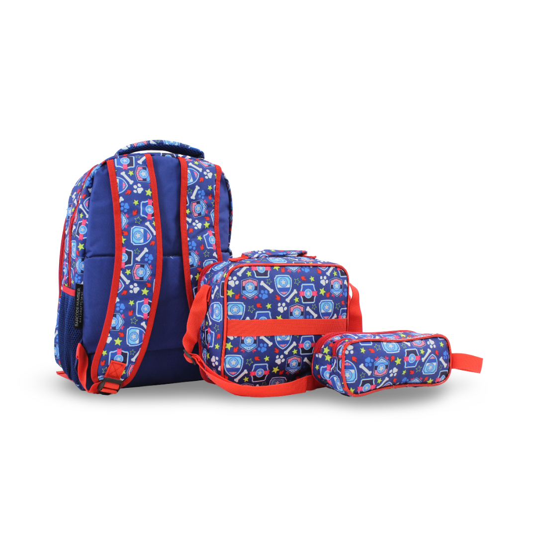 Amiral Paw Patrol School Set – 16 Inches