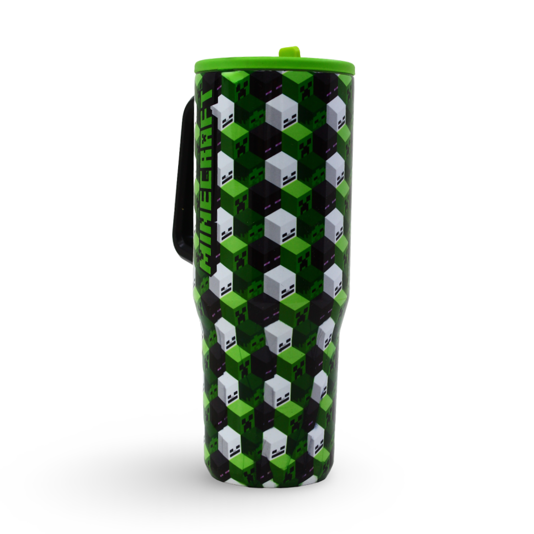 Stor Minecraft Stainless Steel XL Cool Thermos Mug