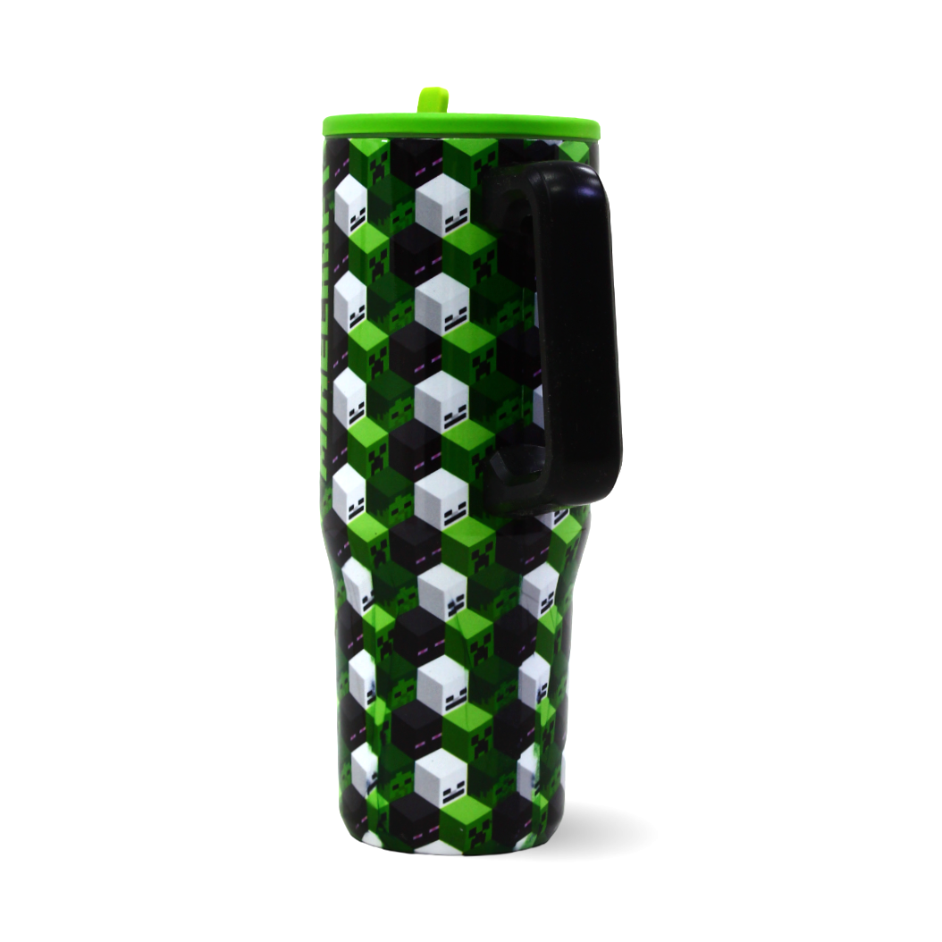 Stor Minecraft Stainless Steel XL Cool Thermos Mug