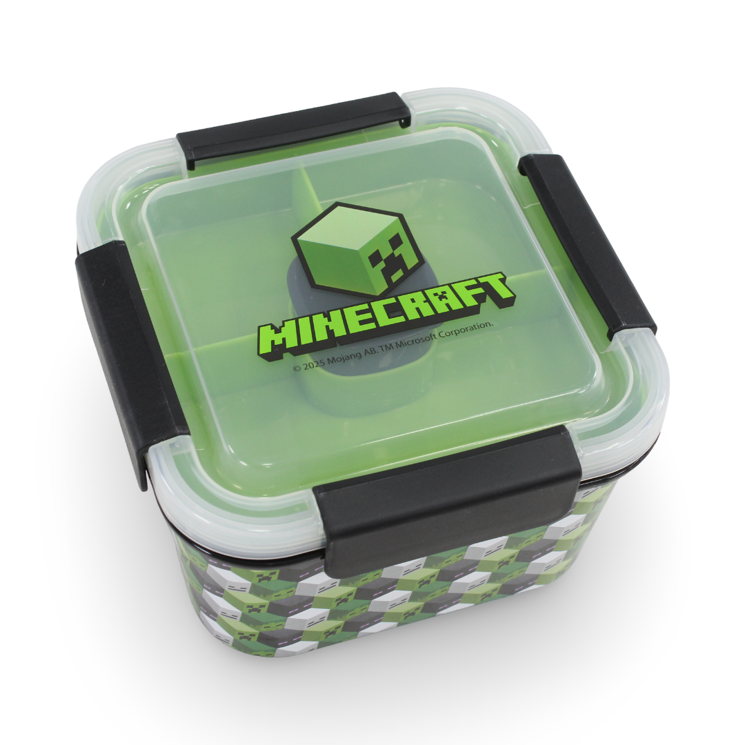 Stor Minecraft Salad to Go Lunch Box – 1810ml