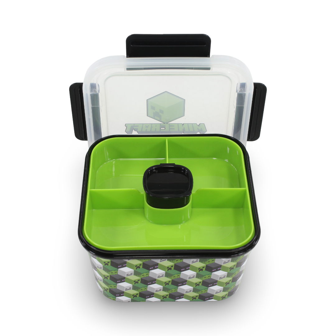 Stor Minecraft Salad to Go Lunch Box – 1810ml