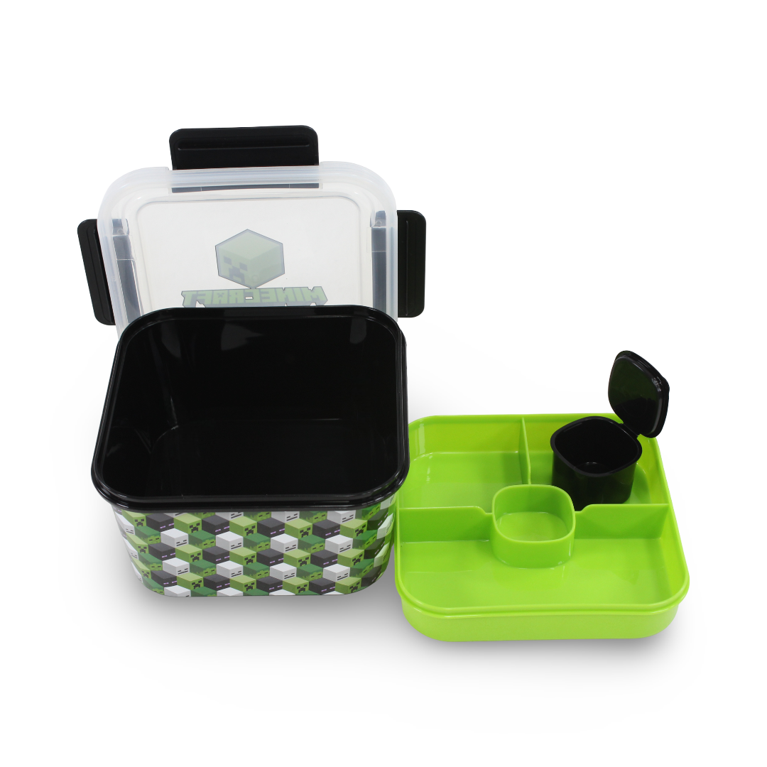 Stor Minecraft Salad to Go Lunch Box – 1810ml