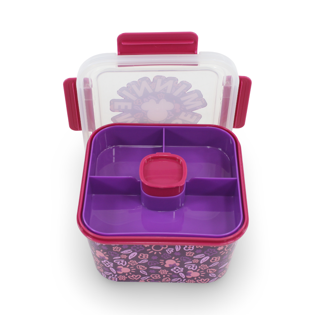 Stor Minnie Mouse Salad to Go Lunch Box – 1810ml