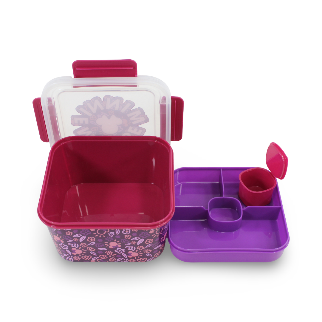 Stor Minnie Mouse Salad to Go Lunch Box – 1810ml