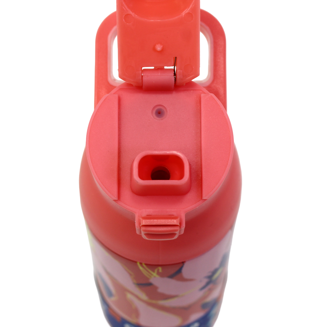Quokka Insulated Stainless Steel Water Bottle 700ml – Orange Floral Pattern