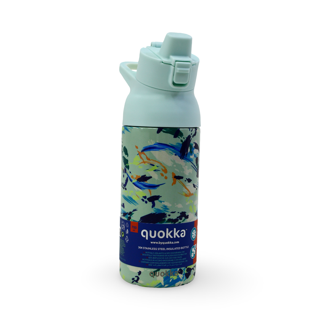 Quokka Insulated Stainless Steel Water Bottle 700ml – Aqua