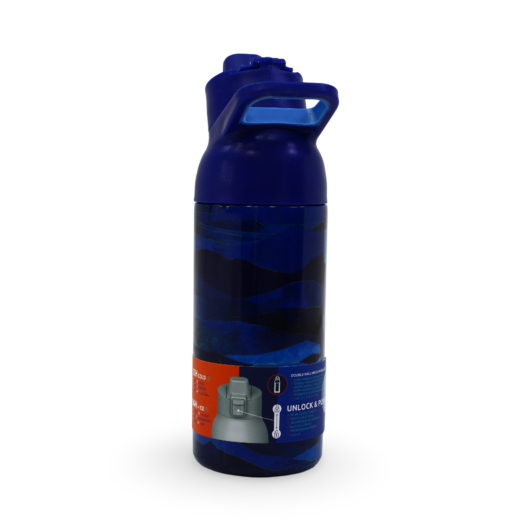 Quokka Insulated Stainless Steel Water Bottle 700ml – Navy