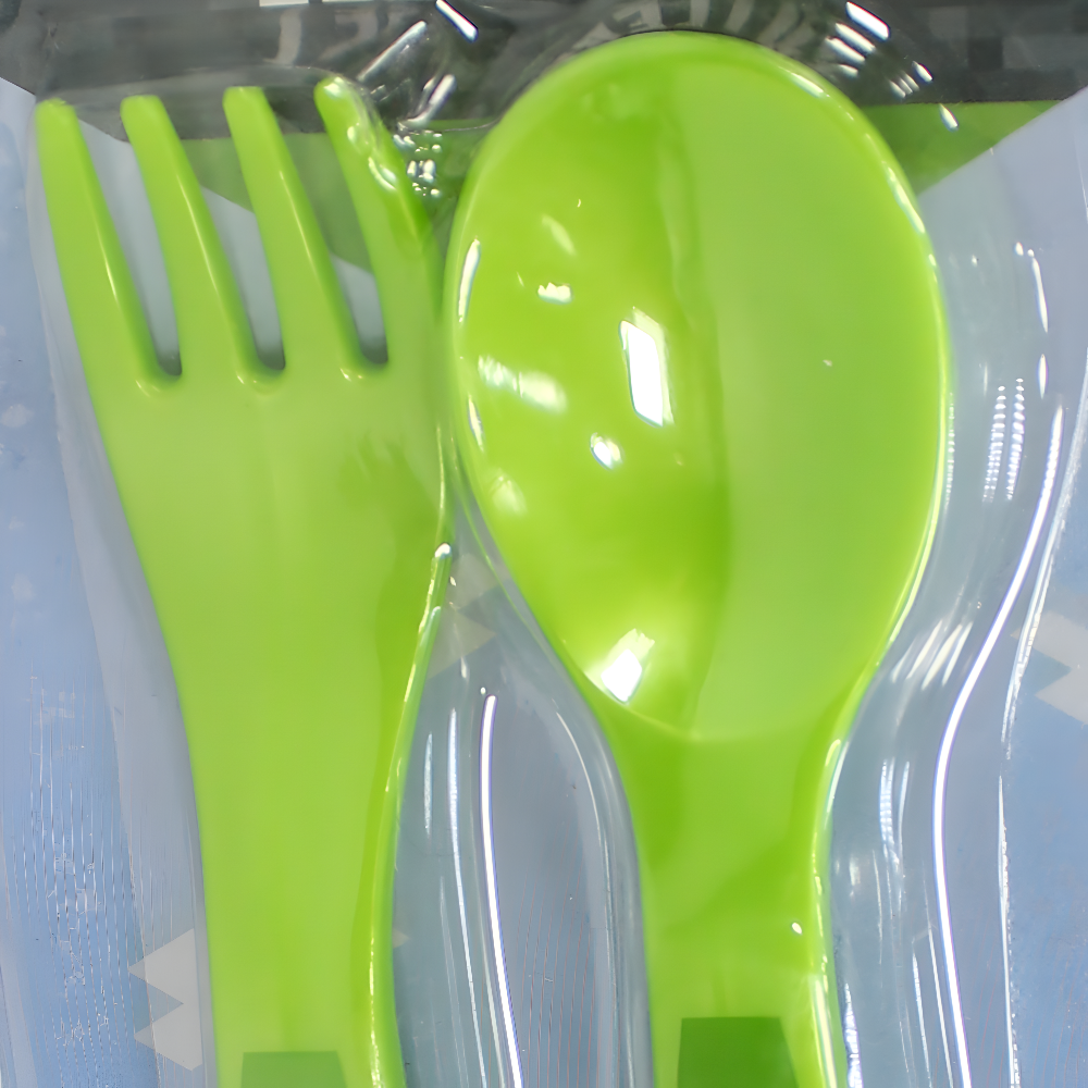 Stor Minecraft Children's Cutlery Spoon Fork Set