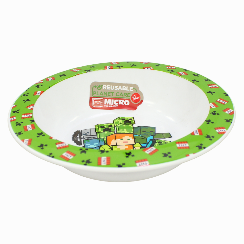 Stor Minecraft Microwave Deep Plate