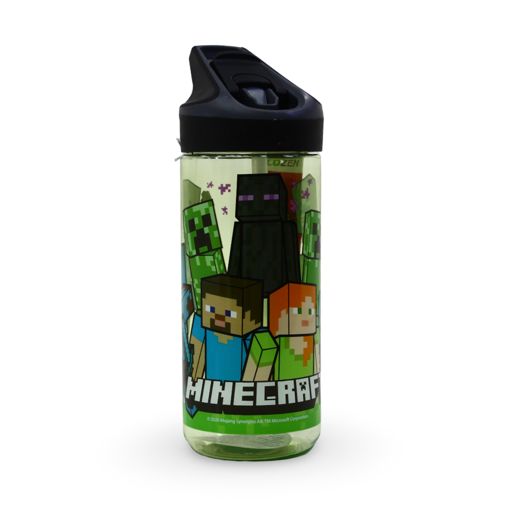 Stor Premium Minecraft Water Bottle – 620ml