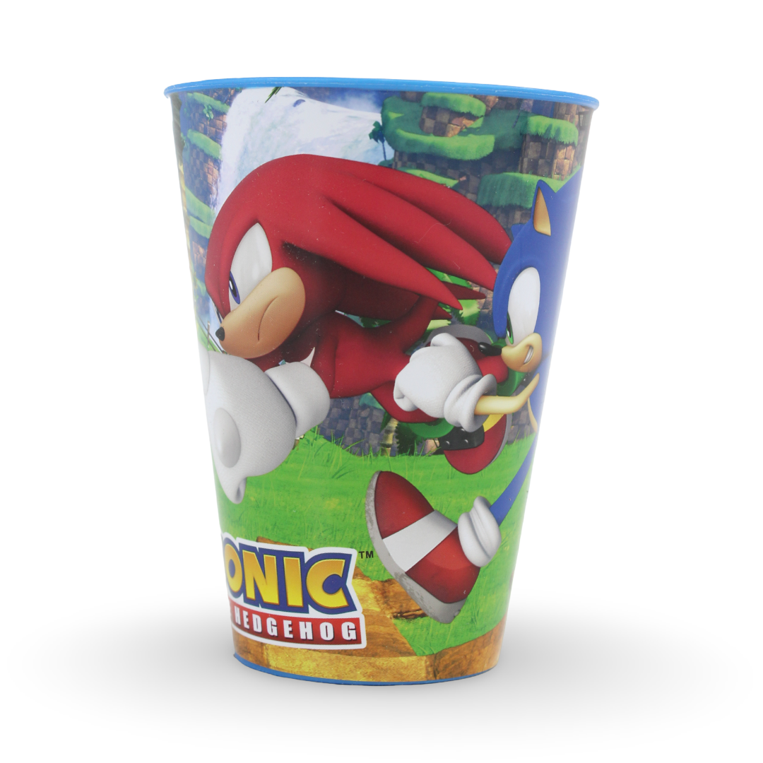 Stor Sonic the Hedgehog Microwave Cup – 430ml