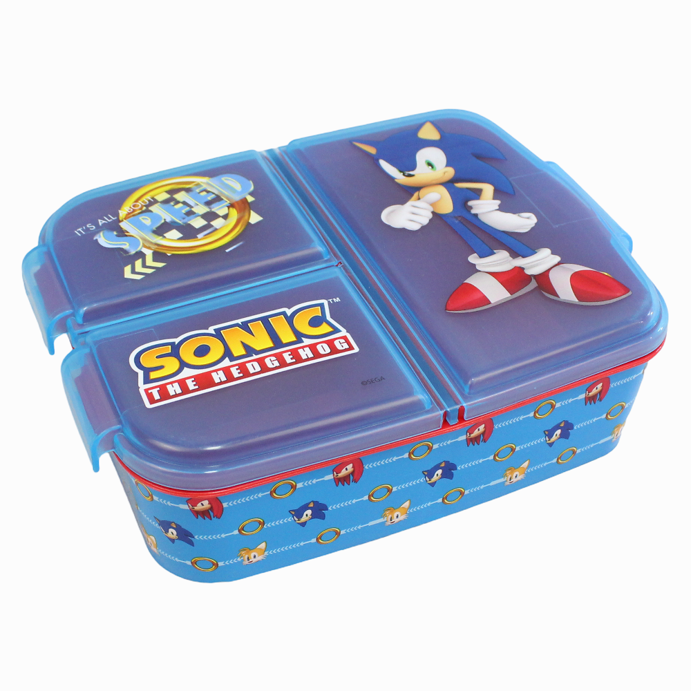 Sonic The Hedgehog Medium Lunch Box