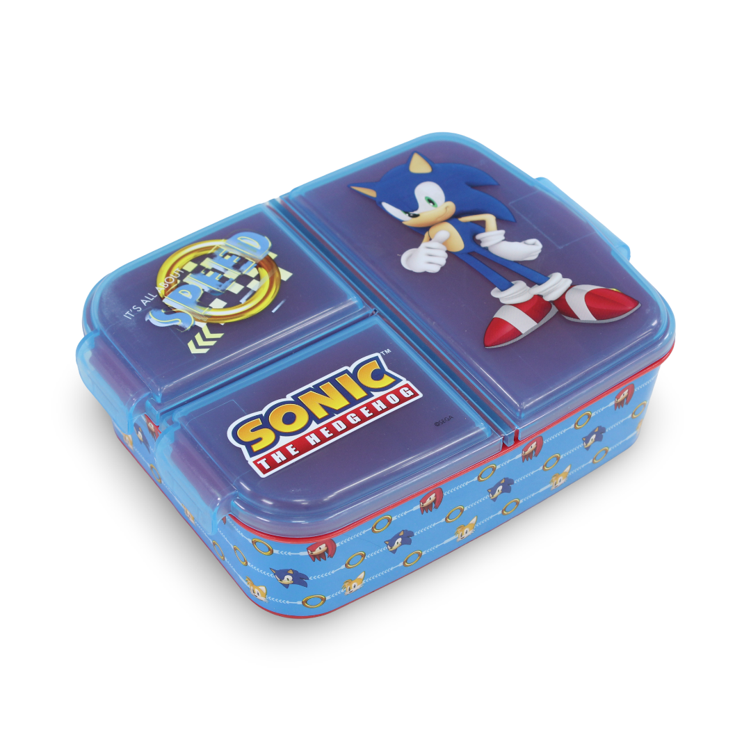 Stor Sonic The Hedgehog Medium Lunch Box