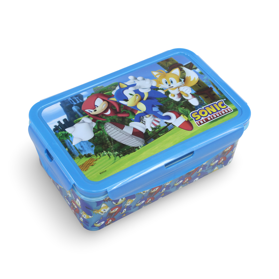 Stor Sonic the Hedgehog Lunch Box