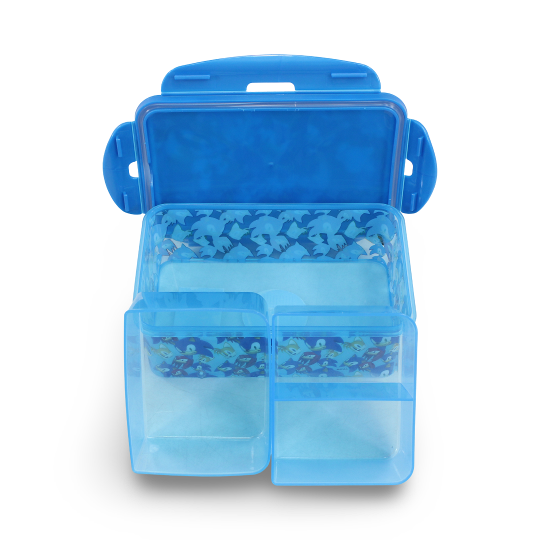 Stor Sonic the Hedgehog Lunch Box
