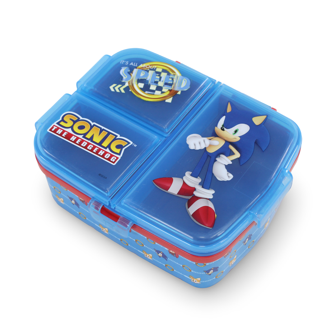 Stor Sonic The Hedgehog Large Lunch Box