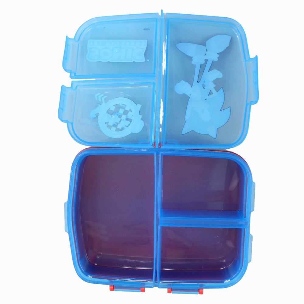 Sonic The Hedgehog Large Lunch Box