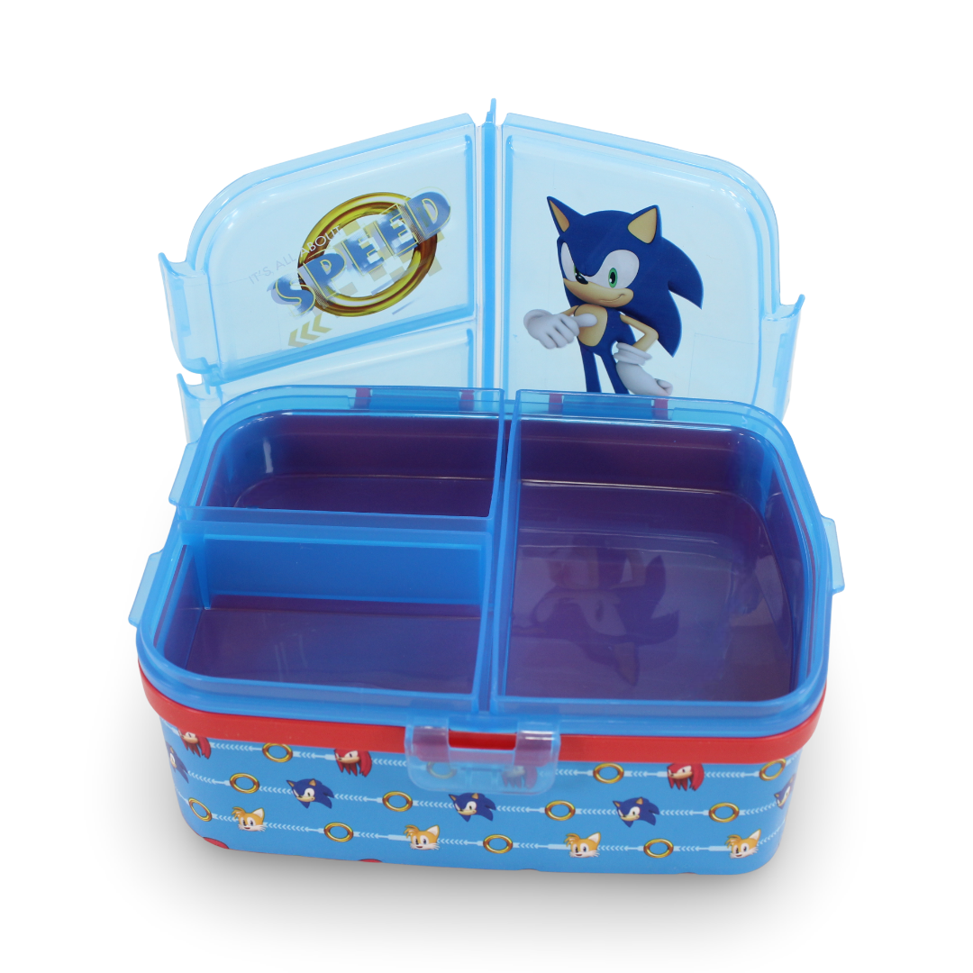 Stor Sonic The Hedgehog Large Lunch Box