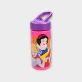 Stor Princesses Sports Water Bottle with Straw and Built-in Handle 410ml0