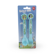 Stor Bluey Spoon and Fork Set - Assortments