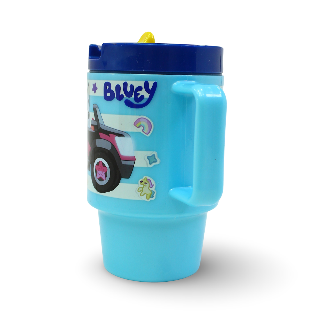 Stor Bluey Plastic Cup with Lid – 530ml