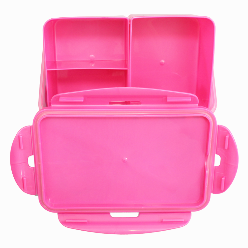 Stor Princess Rectangular Food Container with Removable Compartments 1190ml
