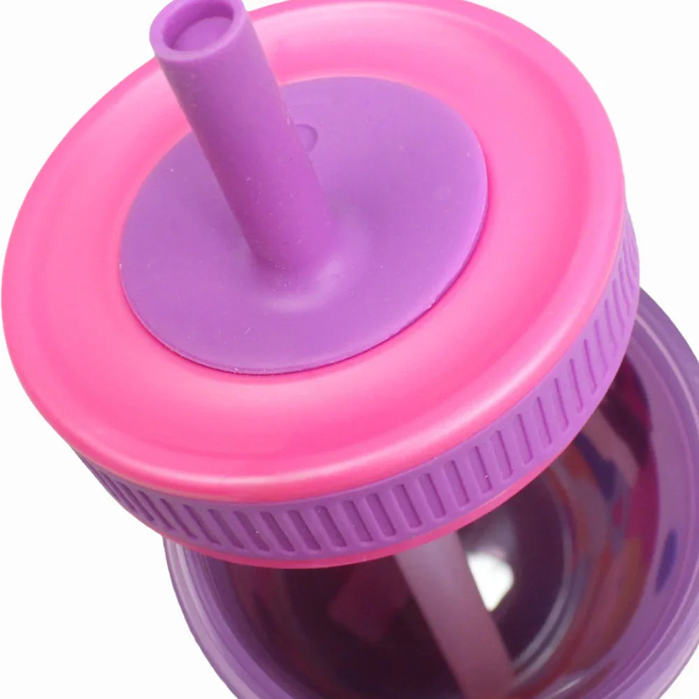 Stor Princess Leakproof Silicone Straw Tumbler 465ml