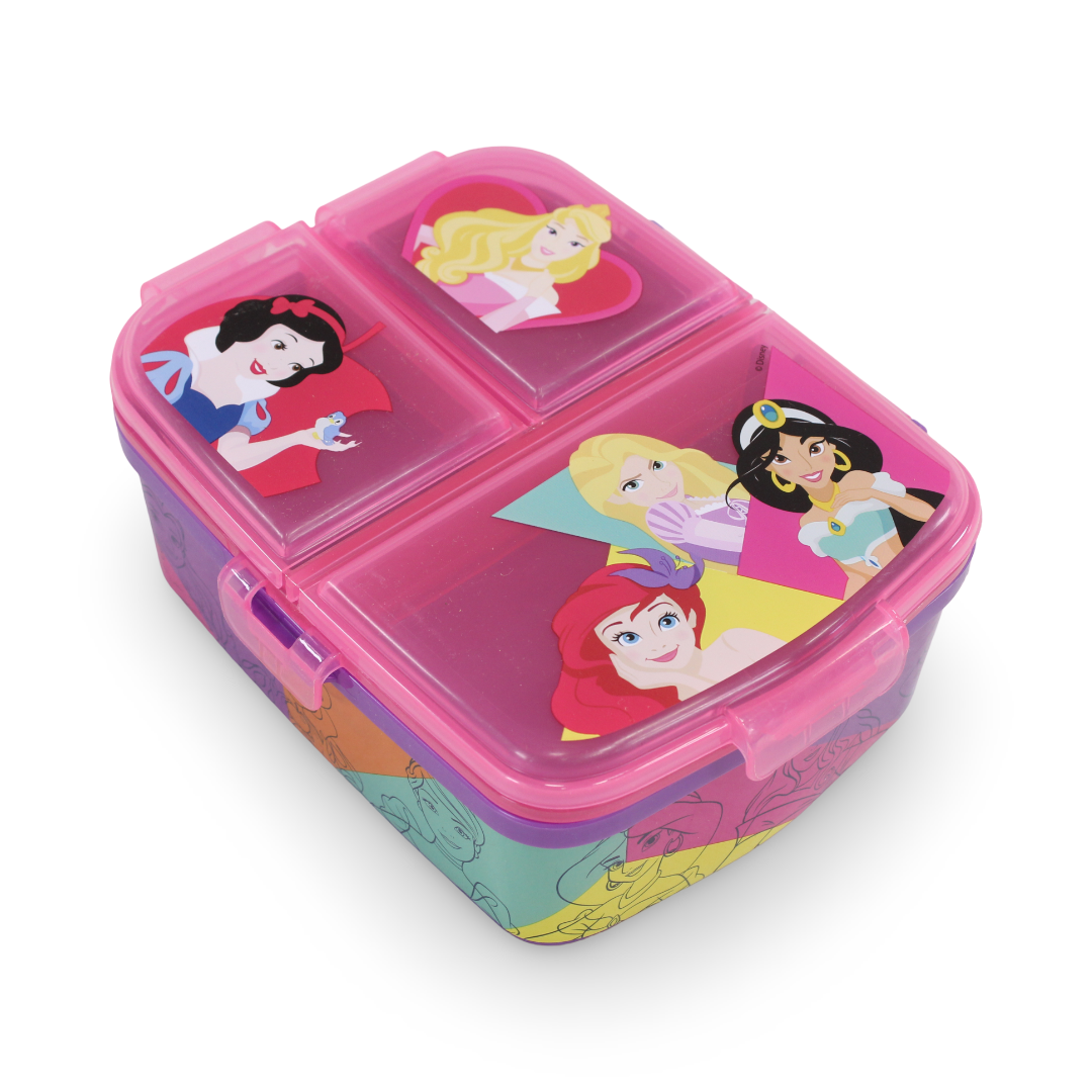 Stor Princess "Bright & Bold" XL Lunch Box - School
