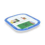 Stor Bluey 3-Section Reusable Microwave Plate - Assortments