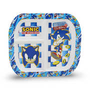 Stor Sonic 3-Section Reusable Microwave Plate - Assortments