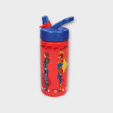 Stor Avengers Sports Water Bottle with Straw and Built-in Handle 410ml