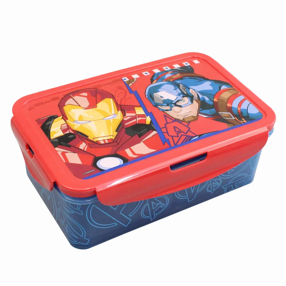 Stor Avengers Rectangular Food Container with Removable Compartments 1190ml - School